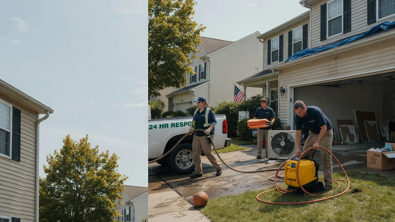 Emergency Water Damage Restoration in Frankfort, KY near me